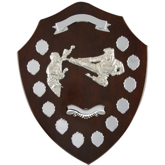 Annual 18"  Wooden Shield 